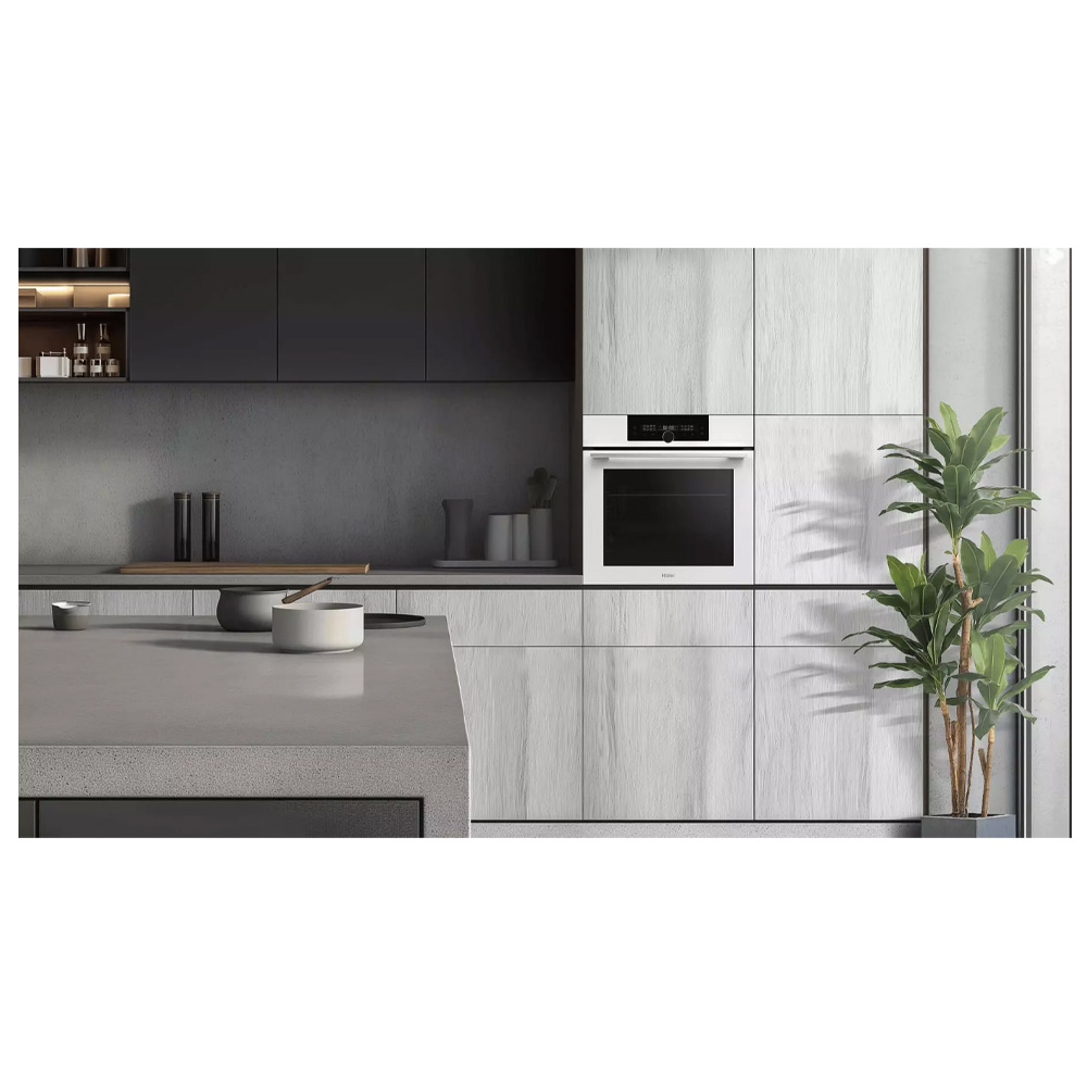 Встраиваемый духовой шкаф Haier HOQ-F6QSN3WB / 72 л. / A++ / Белый photo 4