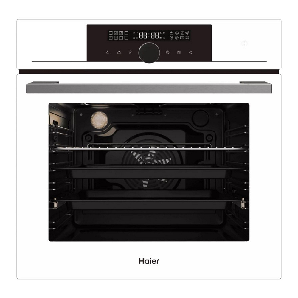 Cuptor electric incorporabil Haier HOX-FP5RAWB / 76 l. / A / Alb photo 1 Cuptor electric incorporabil Haier HOX-FP5RAWB / 76 l. / A / Alb photo 1