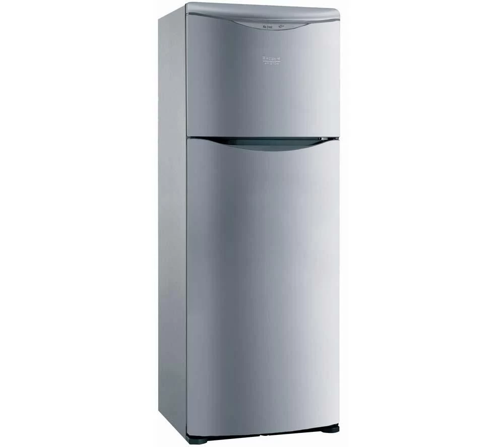 Frigider cu doua usi Hotpoint - Ariston NMTM1912FWB / 388 l / 191 cm / A / Gri photo 1