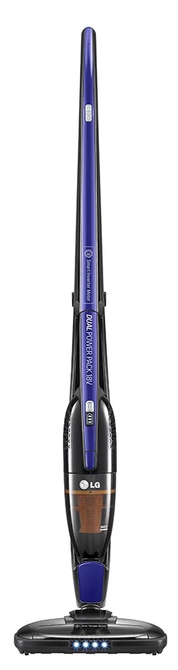 Пылесос вертикальный LG VSF8403SCWB / 90Вт / синий/голубой photo 2