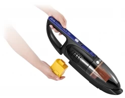 Пылесос вертикальный LG VSF8403SCWB, 90 Вт, 70 дБ, синий/голубой thumbnav 3