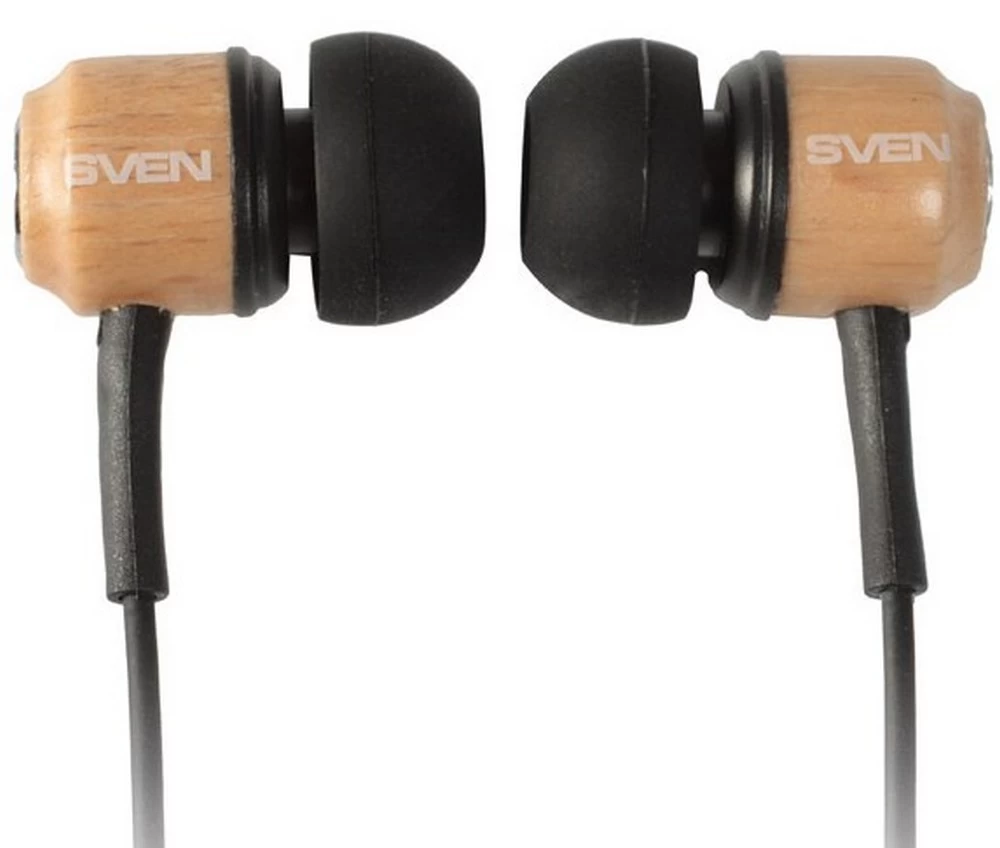 Наушники Sven E 12 WD Цвет дерева Проводные / Дом и Офис / Цвет дерева photo 4