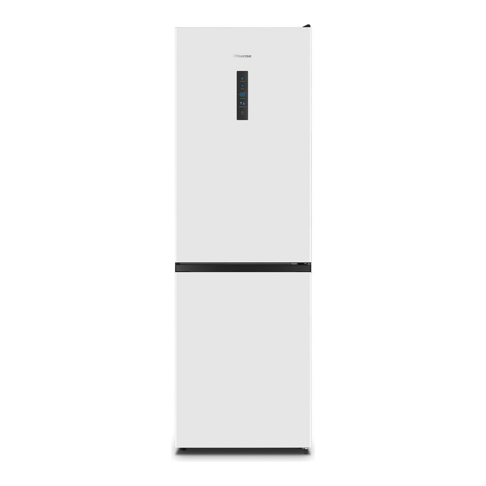 Frigider cu doua usi Hisense RB390N4CWD / 304 l / 186 cm / D / Alb photo 1 Frigider cu doua usi Hisense RB390N4CWD / 304 l / 186 cm / D / Alb photo 1