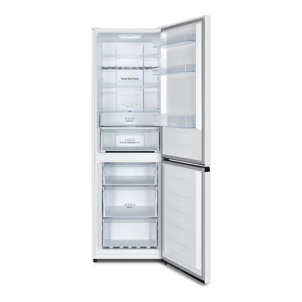 Frigider cu doua usi Hisense RB390N4CWD / 304 l / 186 cm / D / Alb photo 3