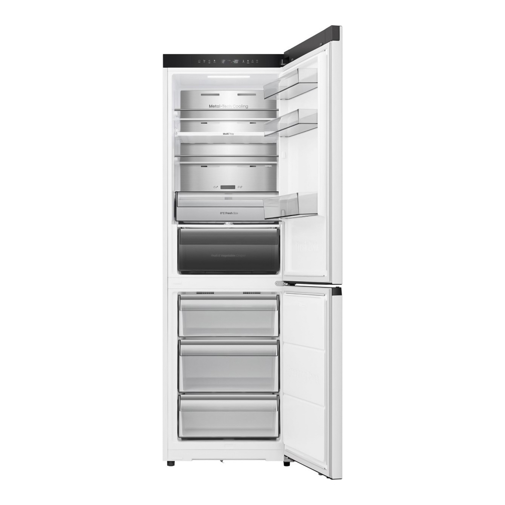 Frigider cu doua usi Hisense RB3K330SAWD / 330 l / 185.6 cm / D / Alb photo 4
