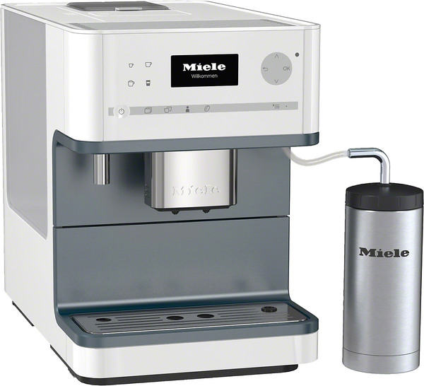 Кофемашина Miele CM6310 LOWE photo Кофемашина Miele CM6310 LOWE photo