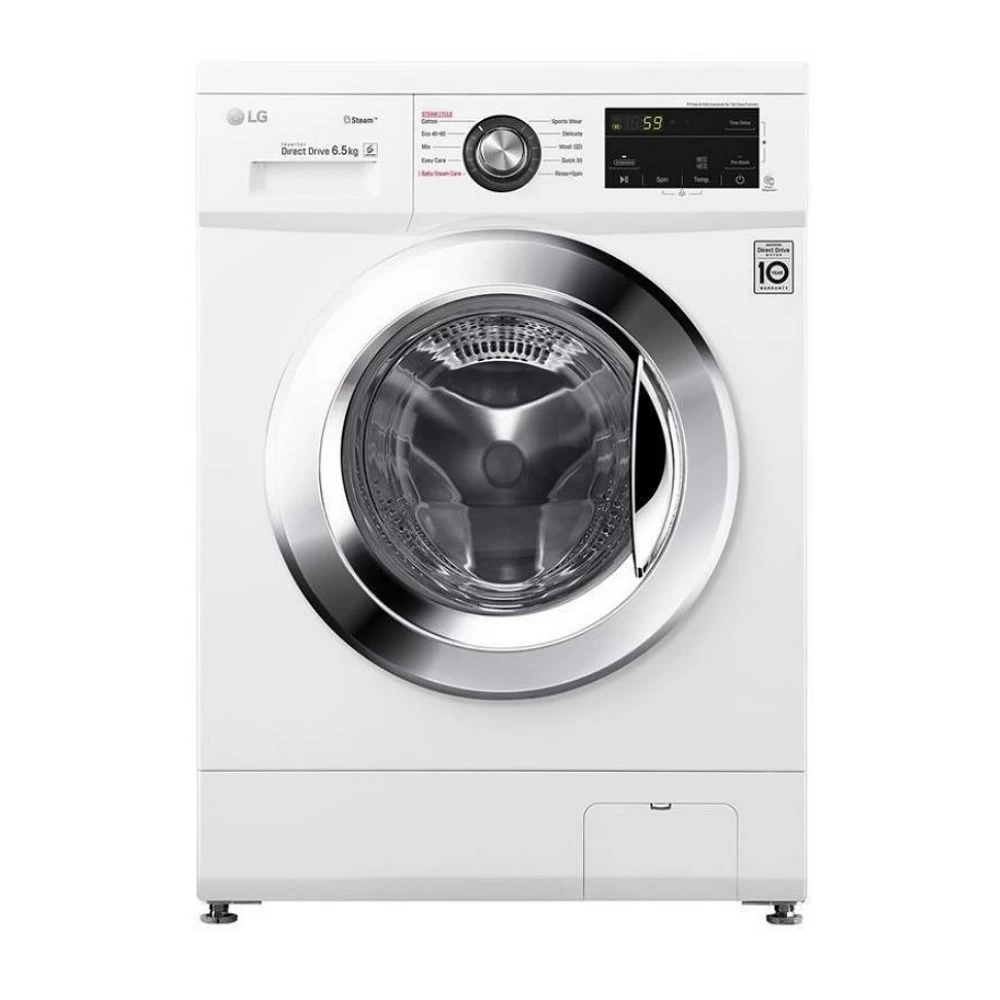 Стиральная машина LG F2J3WY5WE 6.5 кг / 1200 об/мин / E / Белый photo 1