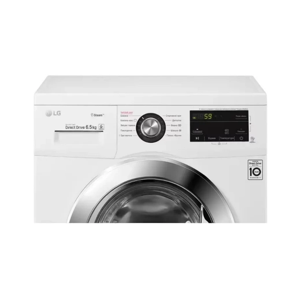 Стиральная машина LG F2J3WY5WE 6.5 кг / 1200 об/мин / E / Белый photo 3