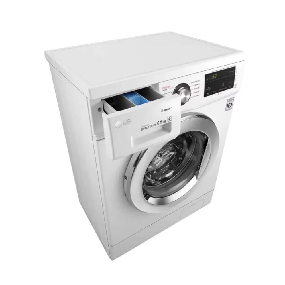Стиральная машина LG F2J3WY5WE 6.5 кг / 1200 об/мин / E / Белый photo 4