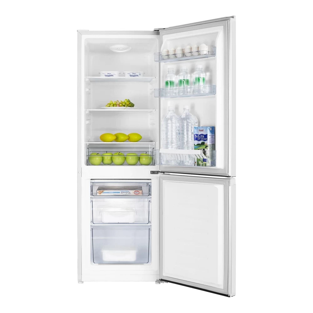 Frigider cu doua usi Hisense RB224D4BWE / 175 l / 143 cm / E / Alb photo 3