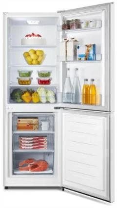 Frigider cu doua usi Hisense RB291D4CWE / 230 l / 161.3 cm / E / Alb photo 4