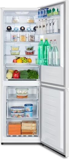 Frigider cu doua usi Hisense RB395N4BWE / 304 l / 186 cm / E / Alb photo 2