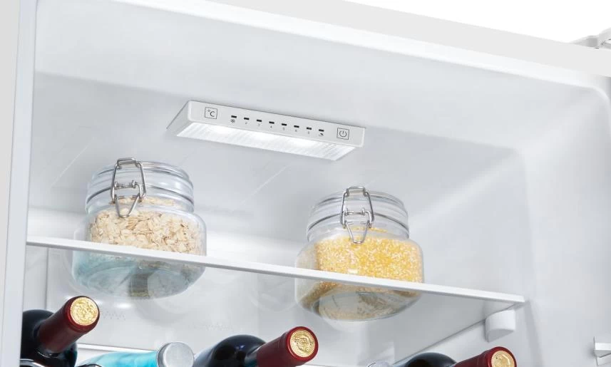 Frigider cu doua usi Hisense RB435N4BWE / 336 l / 200.4 cm / E / Alb photo 6