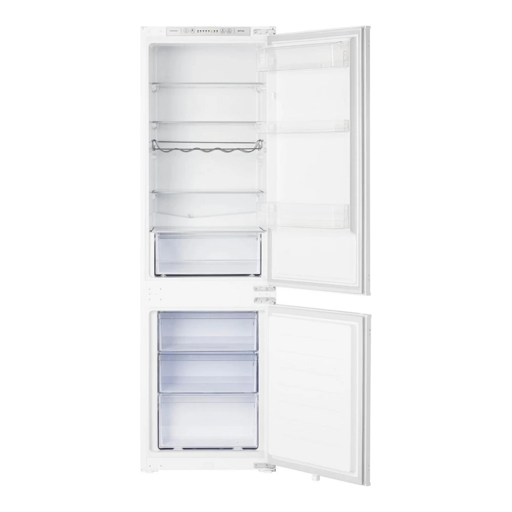 Frigider cu doua usi Hisense RIB312F4AWE / 246 l / 177.2 cm / F / Alb photo 3