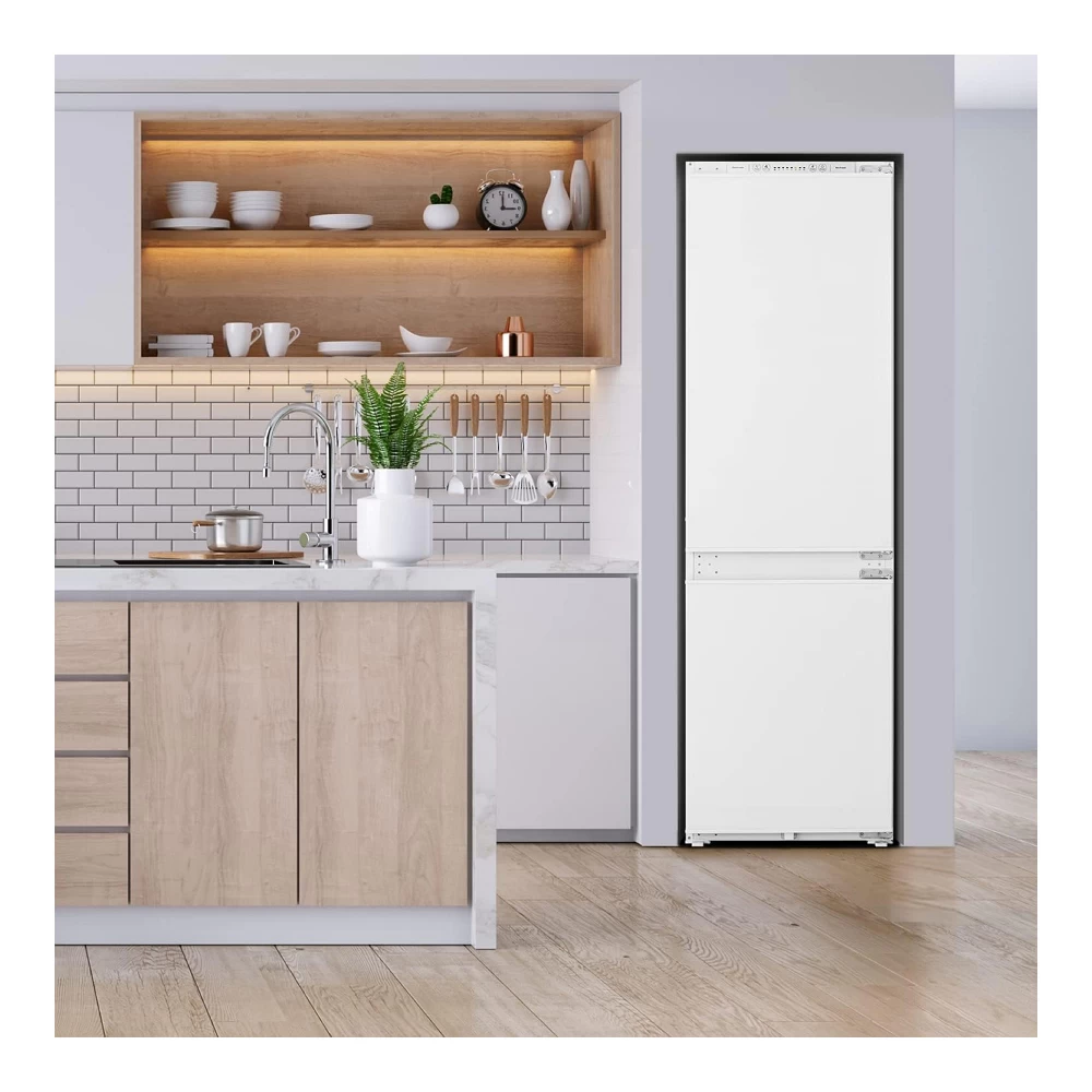 Frigider cu doua usi Hisense RIB312F4AWE / 246 l / 177.2 cm / F / Alb photo 4