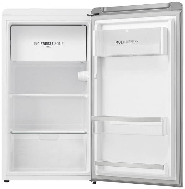 Frigider cu o usa Hisense RR106D4CWE / 82 l / 86.7 cm / E / Alb photo 4