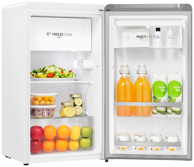 Frigider cu o usa Hisense RR106D4CWE / 82 l / 86.7 cm / E / Alb photo 7