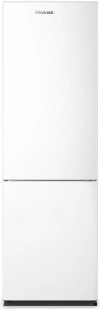 Frigider cu doua usi Hisense RB343D4DWF / 264 l / 180 cm / F / Alb photo 1 Frigider cu doua usi Hisense RB343D4DWF / 264 l / 180 cm / F / Alb photo 1