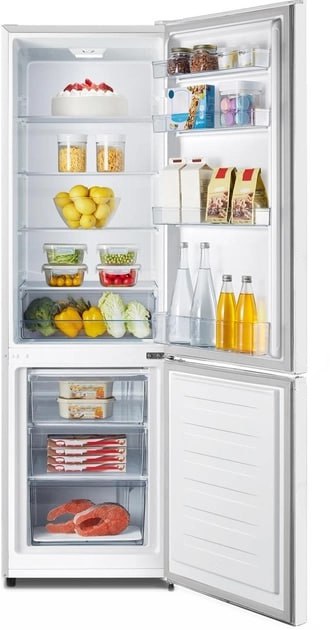 Frigider cu doua usi Hisense RB343D4DWF / 264 l / 180 cm / F / Alb photo 3