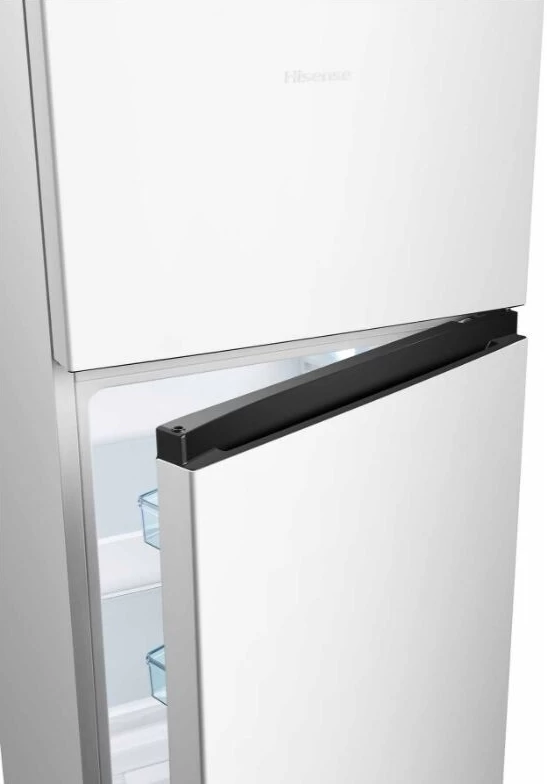 Frigider cu doua usi Hisense RT267D4AWF / 206 l / 143.4 cm / F / Alb photo 5