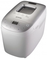 Хлебопечь Gorenje BM1600WG, 850 Вт, Серый 