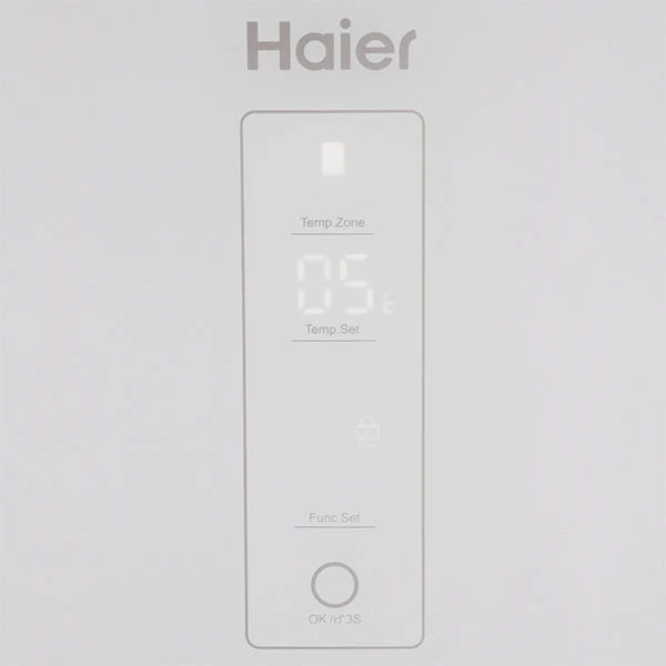 Холодильник двухдверный Haier C2F637CGWG / 386 л / 199.8 см / A+ / Белый photo 3