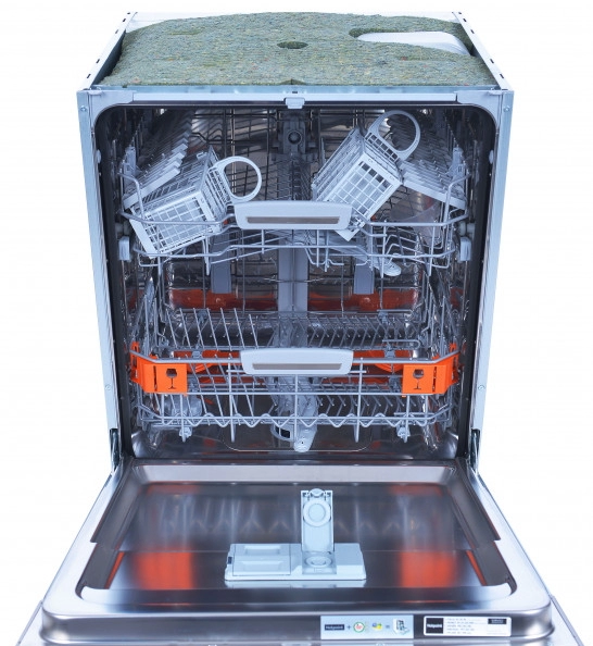 Mas. de spalat vase incorporabila Hotpoint - Ariston HIO 3O32 WG /14 Seturi /De dimensiune completa photo 2
