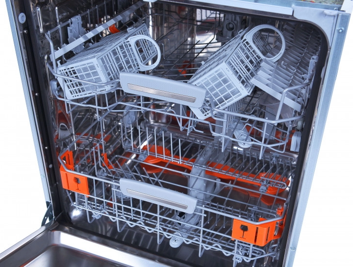 Mas. de spalat vase incorporabila Hotpoint - Ariston HIO 3O32 WG /14 Seturi /De dimensiune completa photo 4