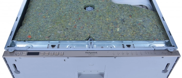 Mas. de spalat vase incorporabila Hotpoint - Ariston HIO 3O32 WG /14 Seturi /De dimensiune completa photo 6