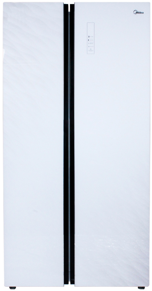Frigider Side-by-Side Midea SBS689WG / 510 l / 179 cm / A+ / Alb photo 1 Frigider Side-by-Side Midea SBS689WG / 510 l / 179 cm / A+ / Alb photo 1