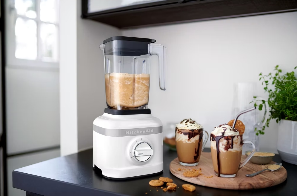 Блендер Cтационарный KitchenAid 5KSB1320EWH Белый / 3 скоростей / мл photo 4