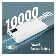 Внешний аккумулятор Promate BOLT-10 Pro White thumbnav 2