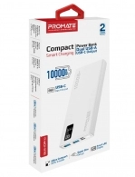 Внешний аккумулятор Promate BOLT-10 Pro White thumbnav 3