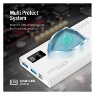 Внешний аккумулятор Promate BOLT-10 Pro White thumbnav 5