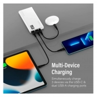 Внешний аккумулятор Promate BOLT-10 Pro White thumbnav 6