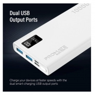 Внешний аккумулятор Promate BOLT-10 Pro White thumbnav 8