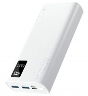 Внешний аккумулятор Promate BOLT-20Pro White 