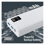 Внешний аккумулятор Promate BOLT-20Pro White thumbnav 2
