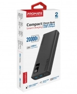 Внешний аккумулятор Promate BOLT-20Pro White thumbnav 3