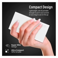 Внешний аккумулятор Promate BOLT-20Pro White thumbnav 7