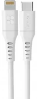 Cablu USB Type-C - Lightning Promate AISPOWERLINK300WH 
