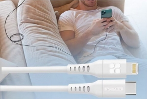 Cablu USB Type-C - Lightning Promate AISPOWERLINK300WH thumbnav 2