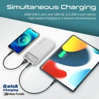 Acumulator extern Promate AISTORQ10WH thumbnav 2