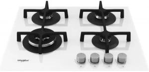 Plita cu gaz incorporabila Whirlpool GOA6423WH 
