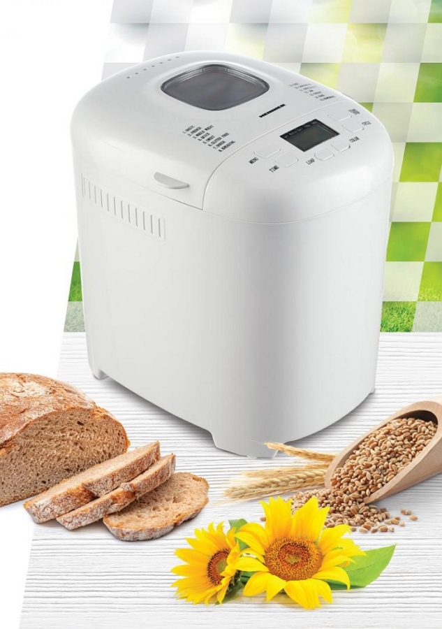 Cuptor de gatit paine Heinner HBM915WH, 700 gr, 550 cd/mp W photo 2