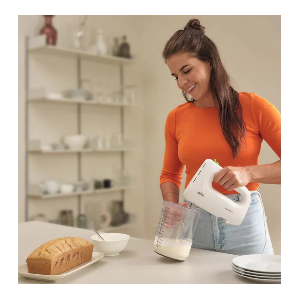 Миксер Braun HM1110WH 450W photo 4