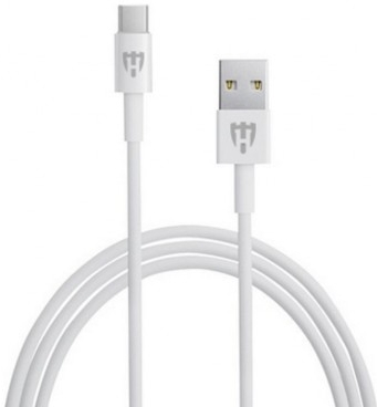 Кабель USB-A - USB Type-C Helmet HMTCUTCBWH 1 /1м /Белый photo 1