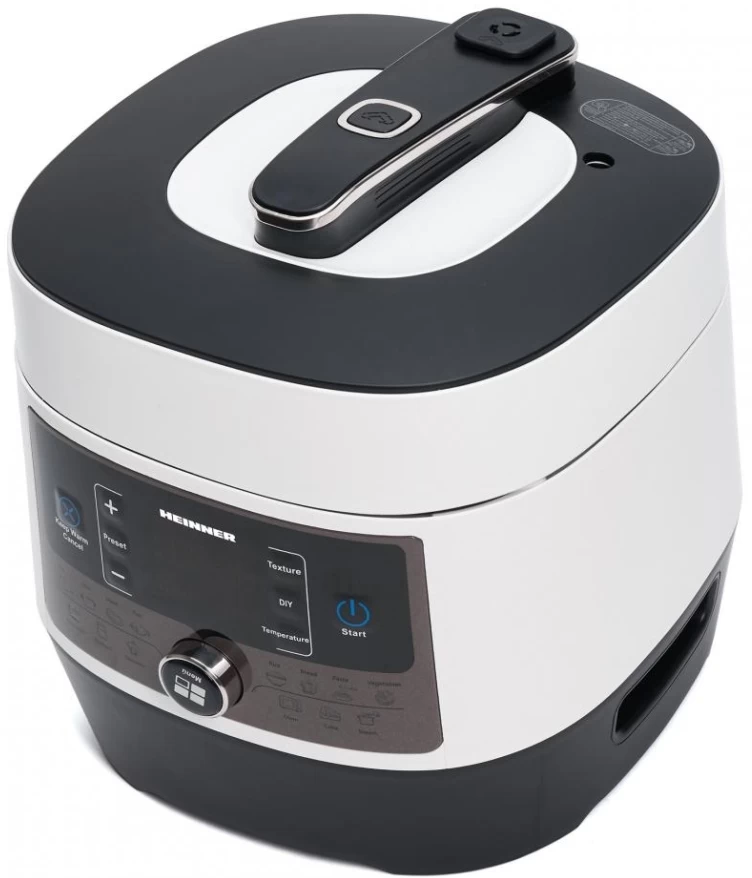 Мультиварка Heinner HPCK6WH /3-4.9 л / 900 / 14авто-программ / Белый photo 2