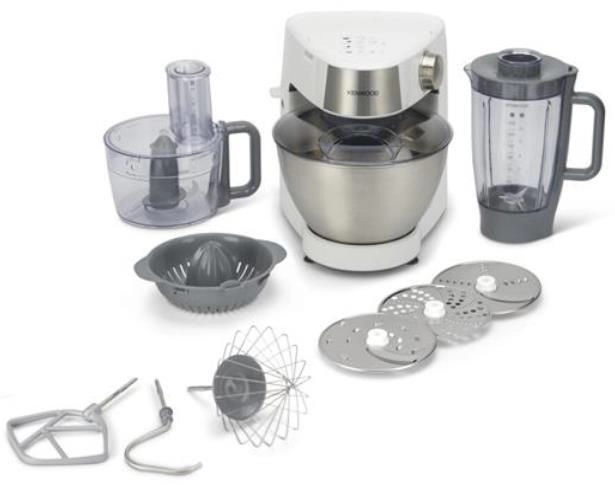 Robot de bucatarie Kenwood KHC29AH0WH, 6 trepte viteza, Alb photo 15