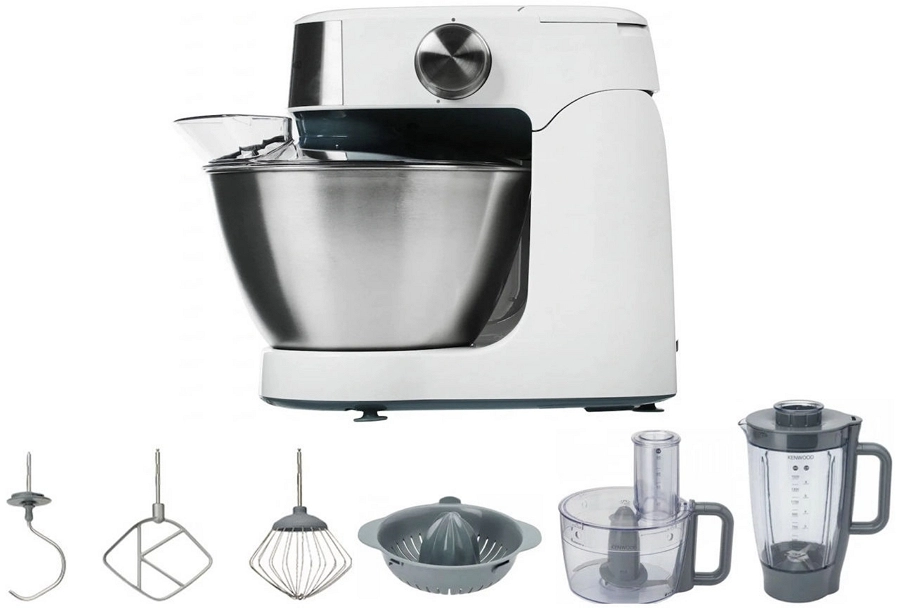 Robot de bucatarie Kenwood KHC29AH0WH, 6 trepte viteza, Alb photo 16